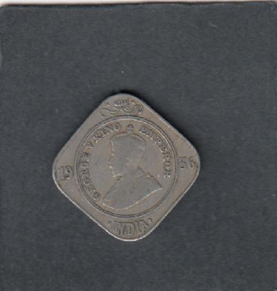 Beschrijving: 2 Annas GEORGE V